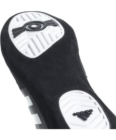 adidas Combat Speed 5 Wrestling Shoes BA8007 - Black/Silver Metallic - Size 13 - Buy Online on GoSupps.com
