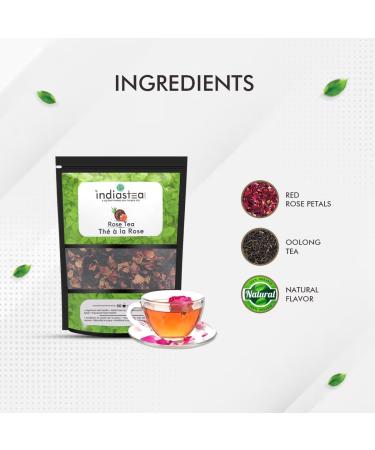 Rose Tea | India's Original Tea (50 cups) | Improves Heart Health & Provides Relief from Sore Throat and Cold - Buy Online on GoSupps.com