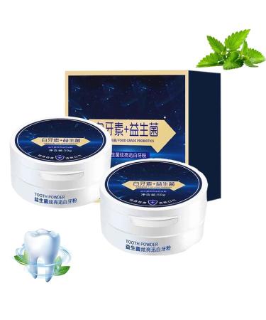 Miyanxi Tooth Powder, Probiotics Swift White Tooth Powder, Miyanxi Teeth Whitening, Effectively Remove Coffee Stains, Smoking, Fresh Breath (Color : 2)