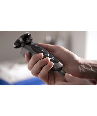 Philips Norelco Shaver Series 9100 - BlackGrey Electric Shaver for Precision Grooming - Buy Online on GoSupps.com