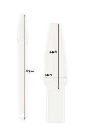 Buy 50 Pieces Ballerina Nail Tip Display Set | Nail Art Swatches with Iron Ring | Perfect for Beginners & Nail Salons - Buy Online on GoSupps.com