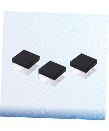 FOMIYES 3pcs Cosmetic Travelling Puff Without Four Case Powder Subage Grids Bottle Portable Makeup Square Size 2 As Shown - Buy Online on GoSupps.com