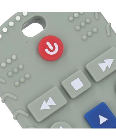 Food Grade Silicone Baby Teething Toy for Infants & Toddlers - Green - Buy Online on GoSupps.com