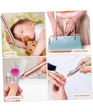 minkissy 3 Sets Nail Polisher Manicure Pedicure Tool Nail Art Drill Kit Manicure Sander Nail Art Tool Manicure Pet Nail Nail Art Polisher Nail Drill Kit Abs Acrylic Electric 13.2x1.5cmx3pcs As Shownx3pcs - Buy Online on GoSupps.com