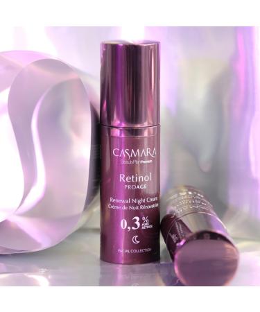 Casmara Retinol Proage Renewal Night Cream 0.15% 50ml - Buy Online on GoSupps.com