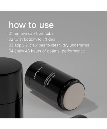 Jack Henry Natural Deodorant Long Lasting Sandalwood & Pink Pepper Aluminum Free Creamy Shea Butter & Refreshing Citrus Scent - Buy Online on GoSupps.com