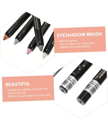 DOITOOL Glitter Eye Shadow 5pcs Pearlescent Eyeshadow Pencil Eyeshadow Stick Smooth Eye Shadow Sticks Shimmer Eyeshadow Pens - Buy Online on GoSupps.com