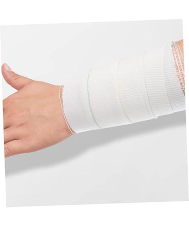 Buy Healvian 5 Rolls Tubular Gauze Dressing - Emergency First Aid Tape for Outdoor Injuries | Multi-Function Medical Elastic Gauze - Buy Online on GoSupps.com