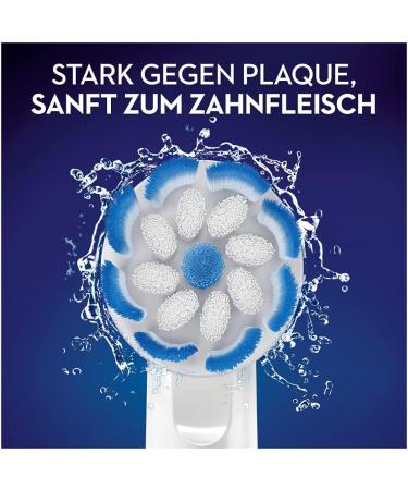 Oral-B Sensitive Clean Electric Toothbrush Brush Heads - Ultra-Thin Bristles Gentle Cleaning - 8 Pack Compatible with Oral-B Toothbrushes - Buy Online on GoSupps.com