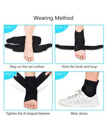 Joyzan Ankle Stabilizer Brace - Compression Sleeve for Sprains & Tendonitis | Achilles Foot Support for Men & Women | Pain Relief & Performance Enhancement - Buy Online on GoSupps.com