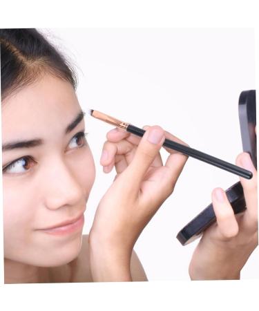 Didiseaon Eye Makeup Liquid Blush Brush Angled Brow Brush Gel Eyeliner Brush Professional Makeup Brush Beauty Kit Angled Blush Brush Eyeshadow Powder Brush Wooden Cosmetic Travel Size - Buy Online on GoSupps.com