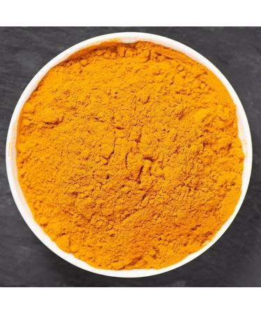 Buy Organic Kasthuri Manjal Turmeric Powder for Skin Care - DIY Face Mask for Dark Spots Acne Relief Gluten Free & Vegan - 7.76 oz - Buy Online on GoSupps.com