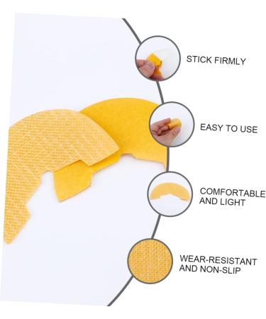 NOLITOY Anti-Slip Sole Stickers - 3 Pairs Protective Wear-Resistant Shoe Grip for Sandals & Heels - Non-Slip Sole Stickers for High-Performance Support - Buy Online on GoSupps.com