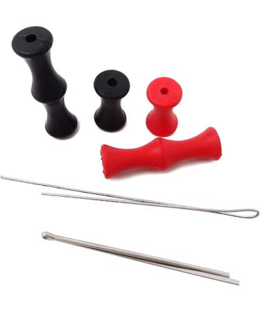 HONBAY Bowstring Finger Savers - Set of 4 | Archery Finger Guards for Hunting and Bowfishing - Buy Online on GoSupps.com