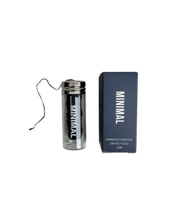Minimal Charcoal Dental Floss