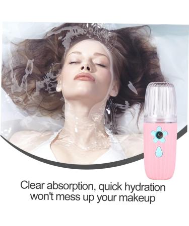 Baluue 2 Pcs Hydrating Instrument Face For Skin Hydration Mist Beauty Sprayer Facial Mister Abs Pink - Buy Online on GoSupps.com