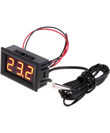 Digital LED Car Thermometer Gauge -50-110 C DC 12V (Blue) - Buy Online on GoSupps.com