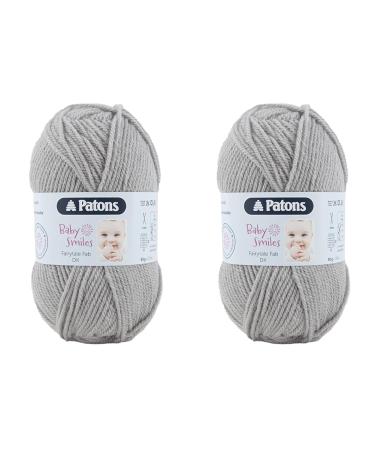 Patons Fairytale Fab DK Grey (1090) 50g (Pack of 2) One Size (Pack of 2)