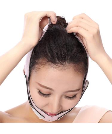 Face Slimming & Lifting for Women | V Face Line Belt & Anti-Fold Strap - Ultra-Thin Chin Lift Band - Buy Online on GoSupps.com