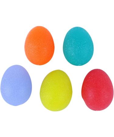 Clispeed 6 PCS Hand Strength Training Balls - Silicone Compression & Massage Balls for Hand & Finger Fitness - Buy Online on GoSupps.com