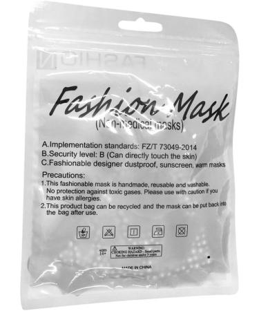 Lieikic Women s Halloween Mask & Neckerchief | Glitter Washable & Reusable Party Accessory - Buy Online on GoSupps.com