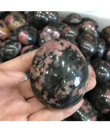 140-150g Natural Plum Blossom Tourmaline Tumbled Palm Stone and Polished gem Can be Used for JZIGTDEM - Buy Online on GoSupps.com