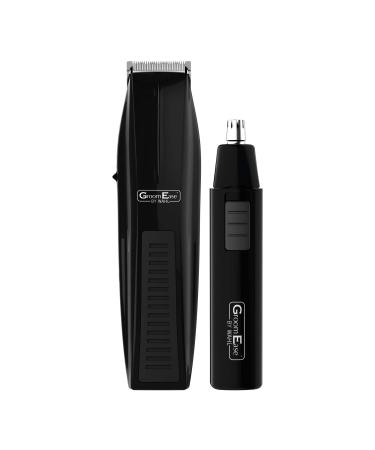 Wahl GroomEase Battery Beard & Personal Trimmer Gift Set
