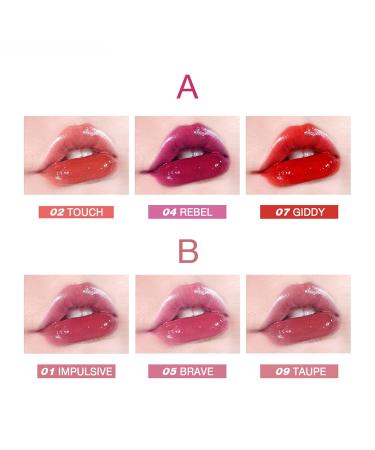 Moisture Cream Liquid Lipstick | Plumping Lip Gloss & Matte Finish | Nude Color Beauty Cosmetics #04 - Buy Online on GoSupps.com