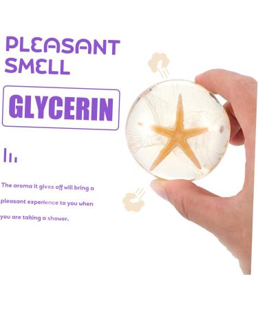 minkissy 1pc Jelly Essential Oil Soap Natural Soaps Soap Bars Face Cleansing Soap Shower Natural Soap Fighting Soap Acid Scrub Soap Man Glycerin Anti- Laundry Soap - Buy Online on GoSupps.com