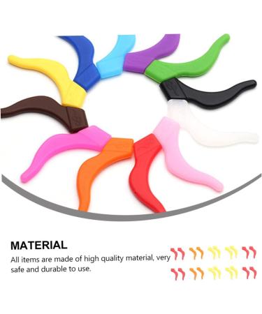 Shop Lurrose 24-Hour Silicone Glasses Holder - Anti-Slip Pebble Gel for Students | International Shipping Available - Buy Online on GoSupps.com