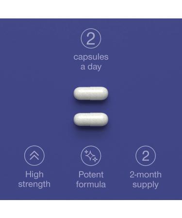 Glucosamine and Chondroitin High Strength - Glucosamine Sulphate with Chondroitin MSM & Vitamin C - 120 Capsules - 1720mg Glucosamine Complex - Combination Joint Care Supplements for Men & Women - Buy Online on GoSupps.com