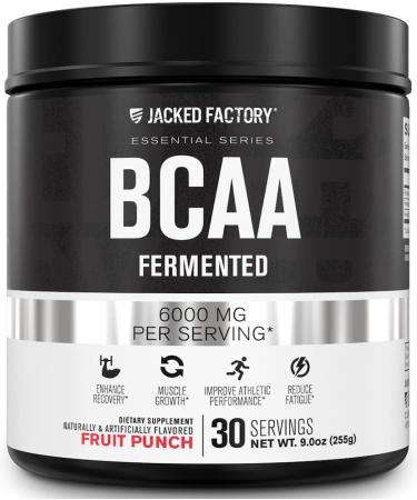 Jacked Factory Nitrosurge Pre-Workout in Watermelon & BCAA in Fruit Punch for Muscle Building and Recovery - Buy Online on GoSupps.com