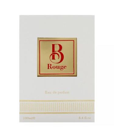 Fragrance World B Rouge for Unisex - 3.4 oz EDP Spray Saffron - Buy Online on GoSupps.com