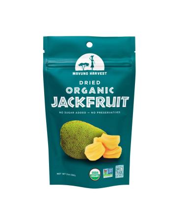 Mavuno Harvest Fair Trade Organic Dried Fruit, Jackfruit,