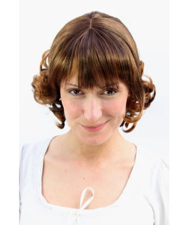WIG ME UP 2001-30H144 Brown Curly Short Wig - Romantic Look | International Shipping Available - Buy Online on GoSupps.com