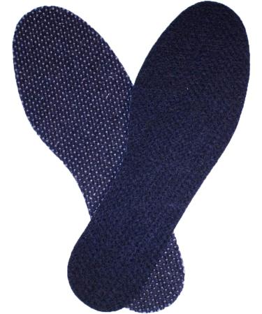 Sports Felt Insoles - Non-Slip Comfort for Men Women & Kids - Size 34 Black (US Women 4/EU 34 - Buy Online on GoSupps.com