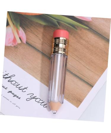 FRCOLOR FRCOLOR 9 Pieces Lip Icing DIY Pencil Empty Lip Gloss Bottles Container Lipstick Oil Transparent Refillable Small Container Reconcile - Buy Online on GoSupps.com
