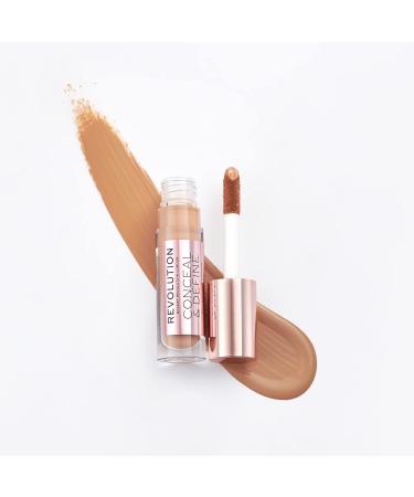 Makeup Revolution Conceal & define Anti-Cernes C11 4ml (Lot de 2) C11 4 ml (Lot de 2) - Buy Online on GoSupps.com