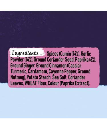 Schwartz Tikka Curry Spice Blend 85g - Authentic Indian Flavor for Delicious Meals - Buy Online on GoSupps.com