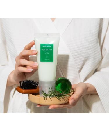  AROMATICA Rosemary Scalp Scrub (Salt Based Scrub Box) 165g - Buy Online on GoSupps.com