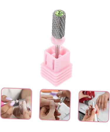 Ipetboom Nail Drill Bits for Acrylic Pedicure Carbide Nail Drill Remove Nail Polish Drill Bits Nail Grinding Nail Accessories Tool Hide Money Tungsten Steel Manicure Nail Clippers - Buy Online on GoSupps.com