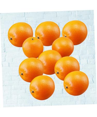 LIFKICH 10pcs Fruit Party Artificial Orange Fruit Photography Props Scenery Photography Fruit Props Plants Decor Artificial Vegetable Model Artificial Fruit Props Decorate Fake Fruit - Buy Online on GoSupps.com