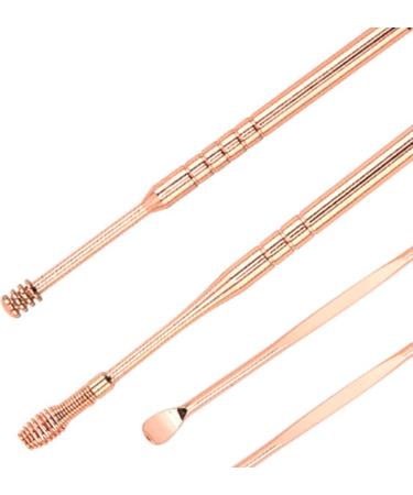Besreey Ear Cleaner Earwax Removal | set Ear Pick Earwax Removal Kit | Ear Cleansing Tool Set Ear Curette Ear Wax Remover Tool With Cleaning Brush And Storage Box - Buy Online on GoSupps.com