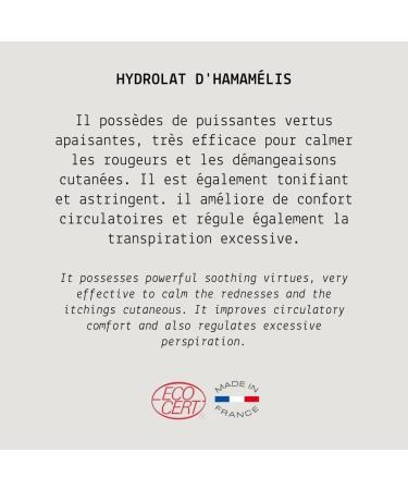 MyCosmetik - Hydrolat d'Hamam lis BIO - Eau florale Certifi e Ecocert Cosm tique Biologique - Fabriqu en France - Astringent - 100 ml Hydrolat d'Hamam lis 100 ml (Lot de 1) - Buy Online on GoSupps.com