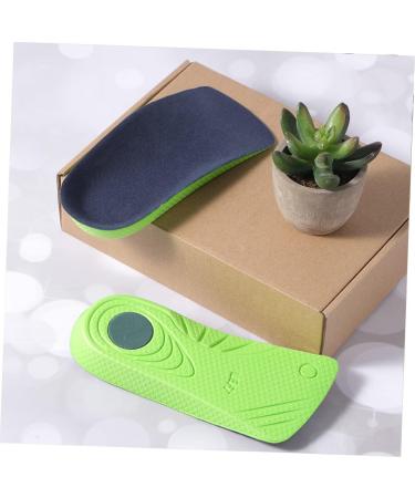 Mobestech 3 Pairs Flat Foot Insoles - Orthotic Inserts for Arch Support & O Legs Correction - Comfortable Shoe Lifts for Men - Buy Online on GoSupps.com