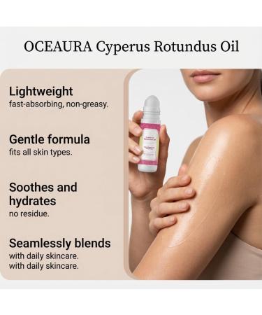 Huile d pilatoire douce l'huile de souchet 20 ml - Sa formule l g re et rapidement absorb e apaise la peau r duit les rougeurs et la laisse douce et soyeuse. - Buy Online on GoSupps.com