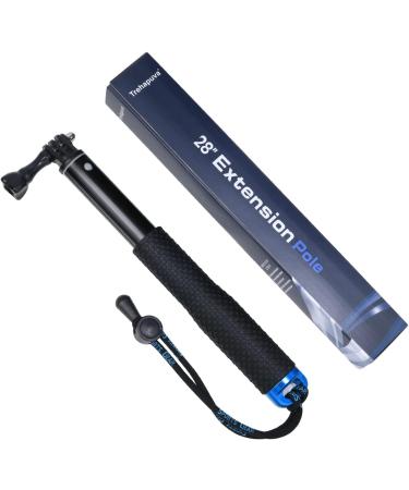 Trehapuva Selfie Stick 28 Extension Monopod for GoPro, AKASO, Xiaomi, SJCAM - Waterproof Hand Grip Pole for Hero 10/9/8/7/6/5/4/3+, Session, SJ4000/5000/6000 - GP28 - Buy Online on GoSupps.com