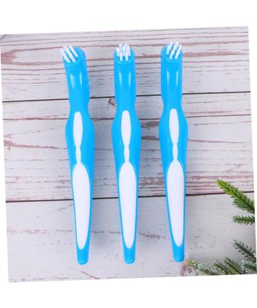 Buy Gatuida 3-in-1 False Toothbrush Cleaning Set - Ideal for Dentures & Interdental Care | International Shipping Available - Buy Online on GoSupps.com