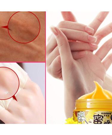 Minkissy Hand Peel Mask Hands Care Paraffin Milk and Honey Moisturizing Peel Off Hand Wax Mask Exfoliating Hand Peeling Mask - Buy Online on GoSupps.com