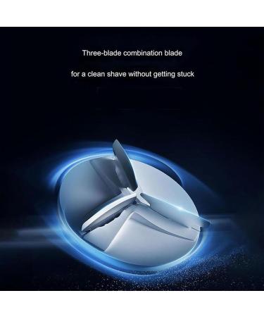 Sopami Mini Electric Shaver Portable Mini Electric Shaver Sopami Mini Shaver Electric Razor for Men Pocket Size USB Rechargeable Waterproof Shaver Beard Trimmer (Blue) - Buy Online on GoSupps.com